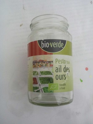 Pesto frais ail des ours