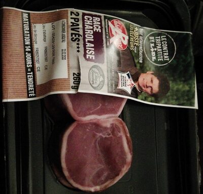 2 pavés de boeuf