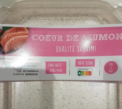 Coeur de saumon