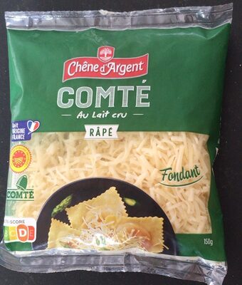 Comte au lait cru