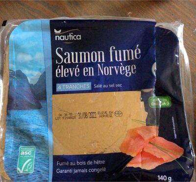Saumon fumé