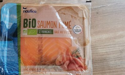Saumon fumé bio