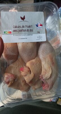 Cuisses de poulet