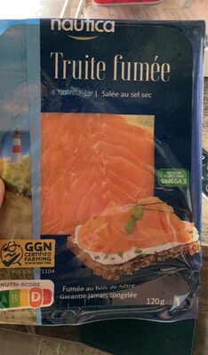 Truite fumée