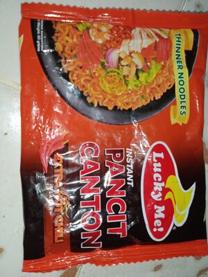Lucky Me! Extra Hot Chili Noodles
