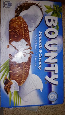 Bounty Barres Glacees Ice Cream