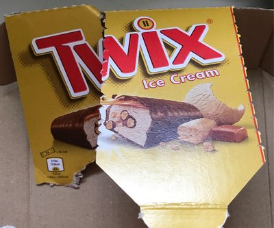 Barre glacee twix x10