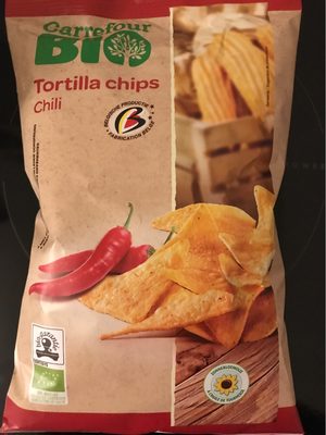 Tortilla chips chili
