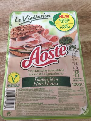 Le Végétarien - Fines Herbes