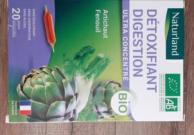 Détoxifiant digestion Bio