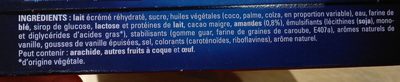 Cônes Extrême Vanille