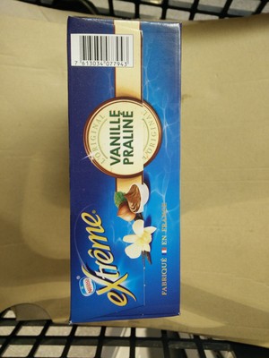 Extrême Original Cône Vanille Praliné