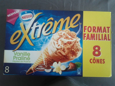 Extrême vanille praliné