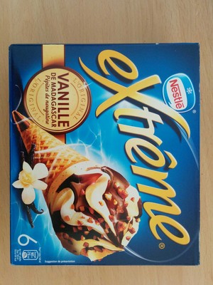 Extrême vanille de Madagascar