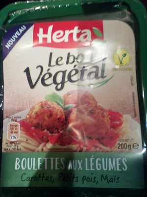 Boulettes aux Légumes