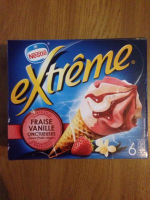 Extrême Fraise Vanille