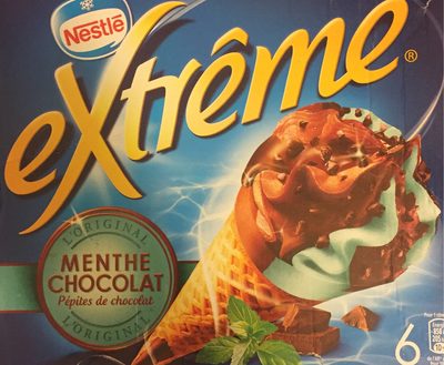 extrême Menthe Chocolat Pépites de chocolat