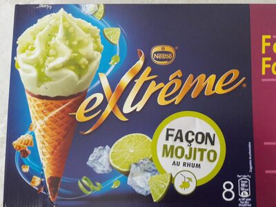 Extrême façon mojito