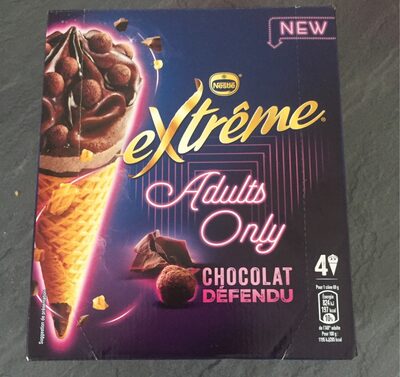 Adults only chocolat défendu