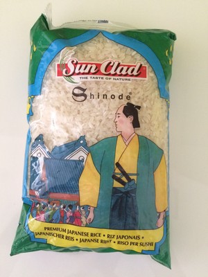 Riz sushi