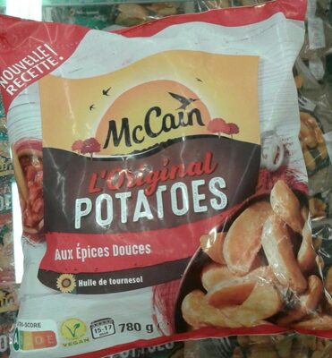 L'Original Potatoes aux épices douces